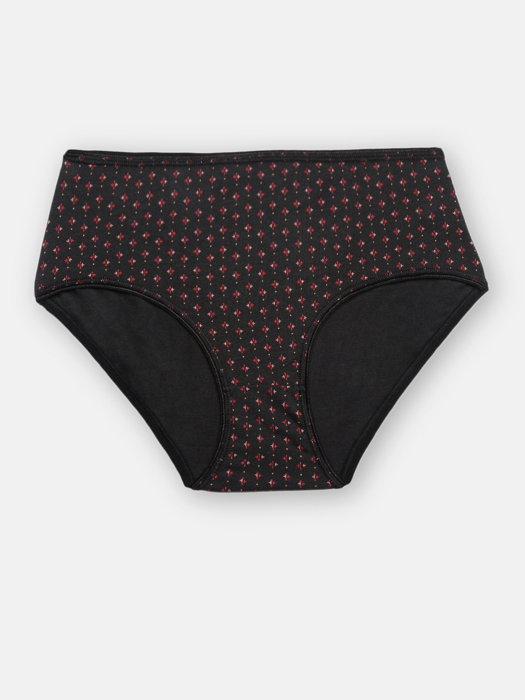 Prisma | High Waist Panty(OE-Outer Elastic) (PO3)-Combo-6 Lingerie