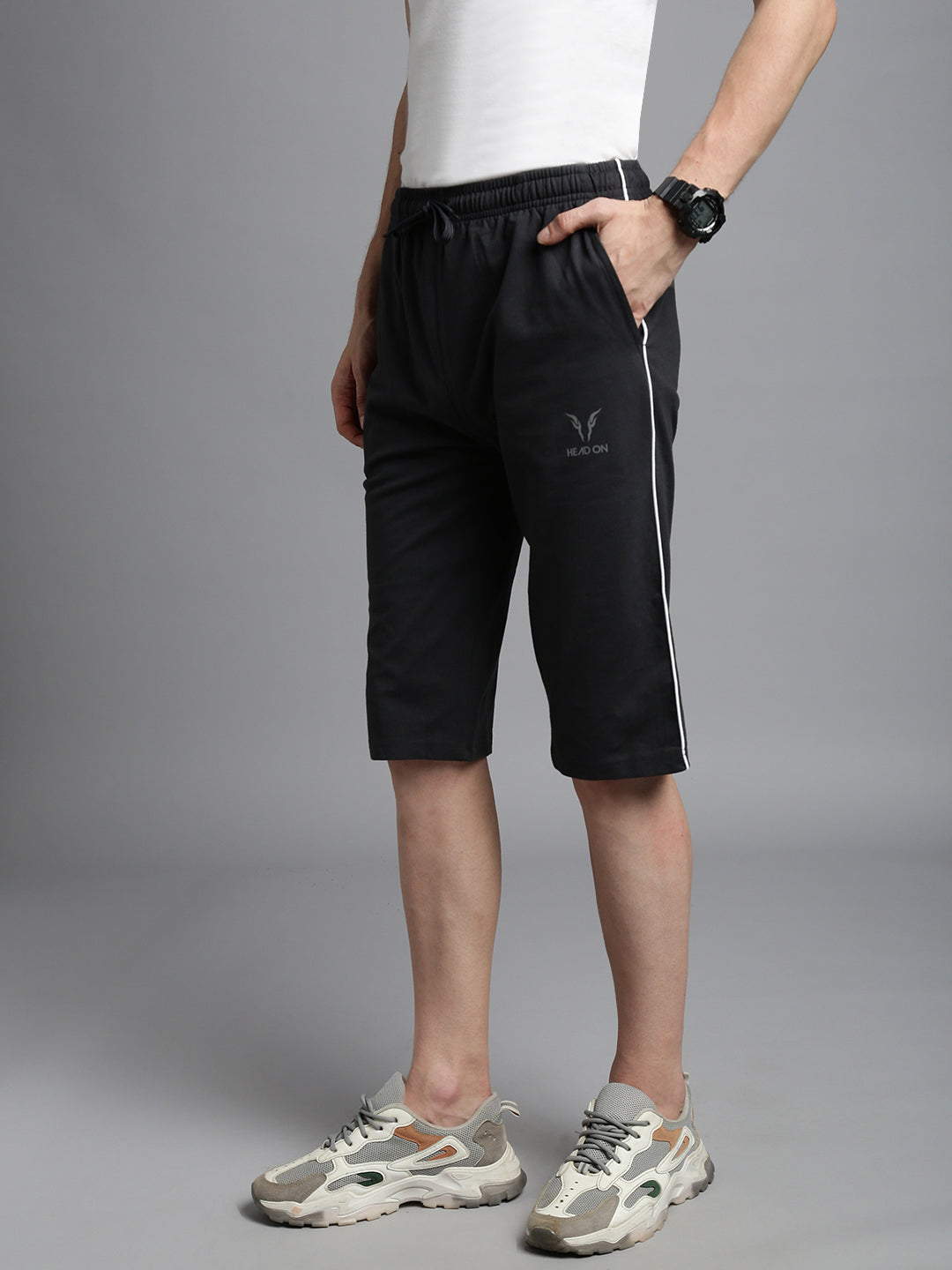 Prisma | Capri-Steel Grey Athleisure