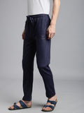 Prisma | Milano Track Pant R.F-Blue Melange Athleisure