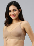 Prisma | Daily Fit(Moulded Basic Bra)-Nude Lingerie