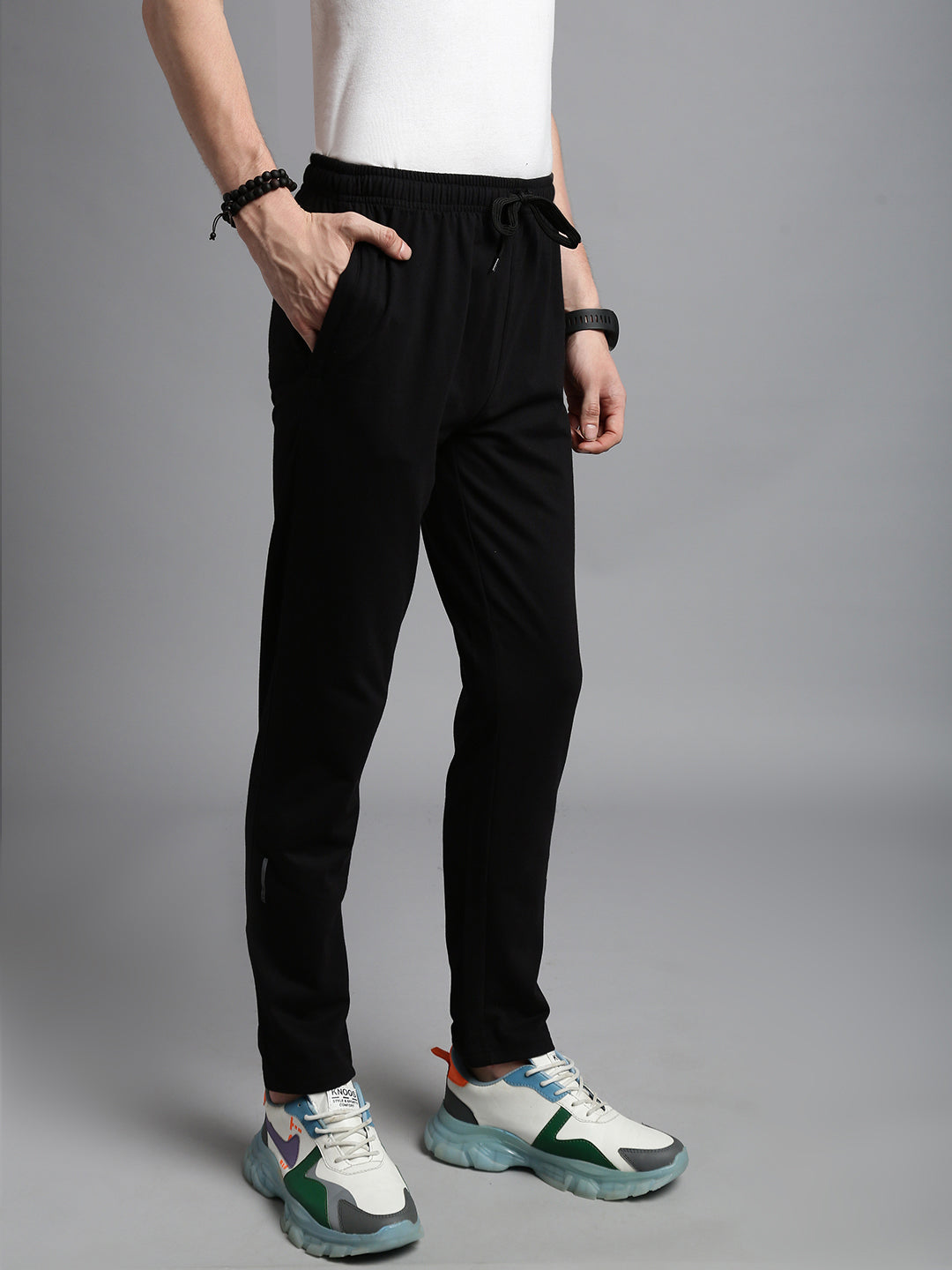 Prisma | Milano Track Pant S.F-Black Athleisure