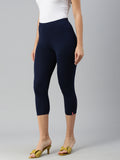 Prisma | Leggings capri-Navy Leggings