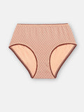 Prisma | High Waist Panty(OE-Outer Elastic) (PO3)-Combo-7 Lingerie