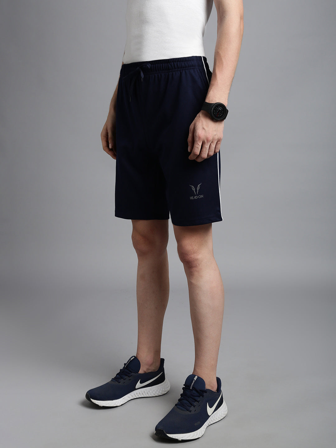 Prisma | Milano Bermudas-Navy Athleisure