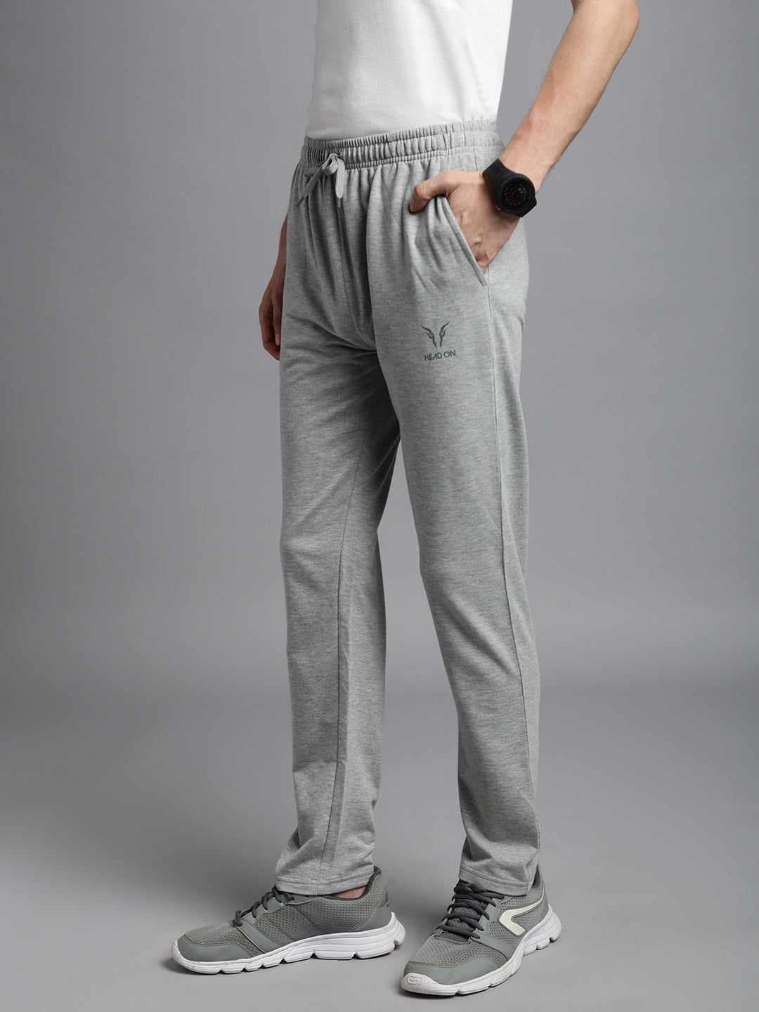 Prisma | Milano Track Pant R.F-Grey Melange Athleisure