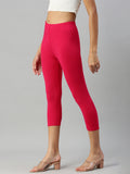 Prisma | Leggings capri-Strawberry Leggings