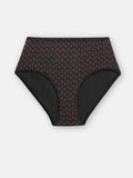 Prisma | High Waist Panty(OE-Outer Elastic) (PO3)-Combo-8 Lingerie