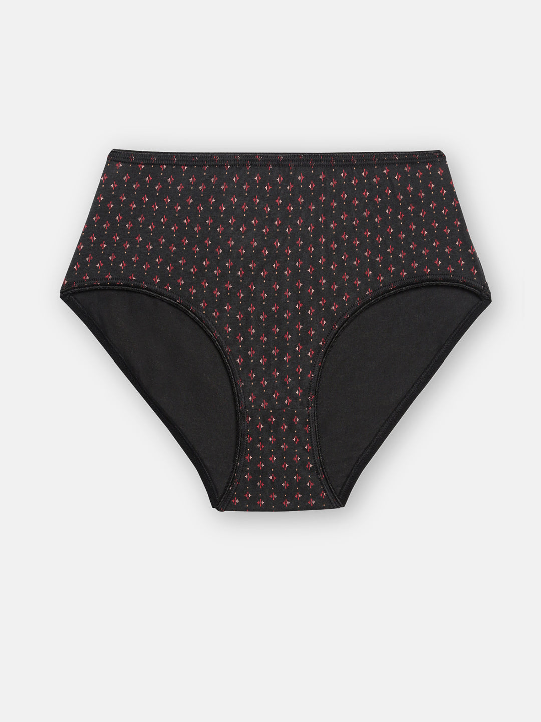 Prisma | High Waist Panty(OE-Outer Elastic) (PO3)-Combo-8 Lingerie