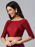 Prisma | Blouse Elbow Sleeve-Frenchwine Blouse