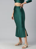 Prisma | Saree Shaper-Bottle Green Inner Wear