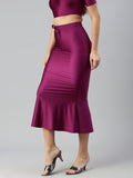 Prisma | Saree Shaper-Plum Inner Wear