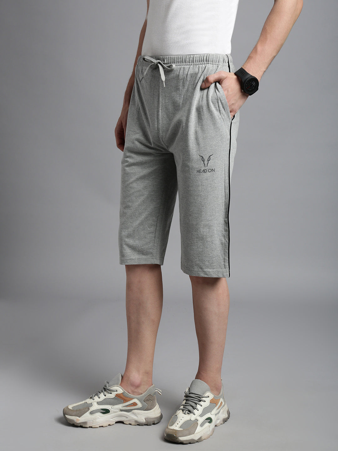Prisma | Capri-Grey Melange Athleisure
