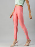 Prisma | Shimmer Leggings-Peach Leggings