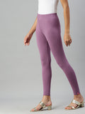 Prisma | Ankle Leggings-Dusty Purple Leggings