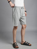Prisma | Milano Bermudas-Grey Melange Athleisure