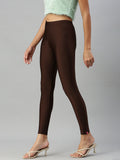 Prisma | Shimmer Leggings-Brown Leggings