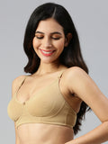 Prisma | Body Fit ( Moulded Encircle Bra)-Skin Lingerie