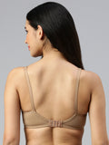 Prisma | Daily Fit(Moulded Basic Bra)-Nude Lingerie