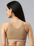 Prisma | Sporty(Moulded Sports Bra)-Nude Lingerie