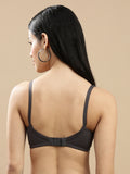 Prisma | Body Fit ( Moulded Encircle Bra)-Slate Lingerie