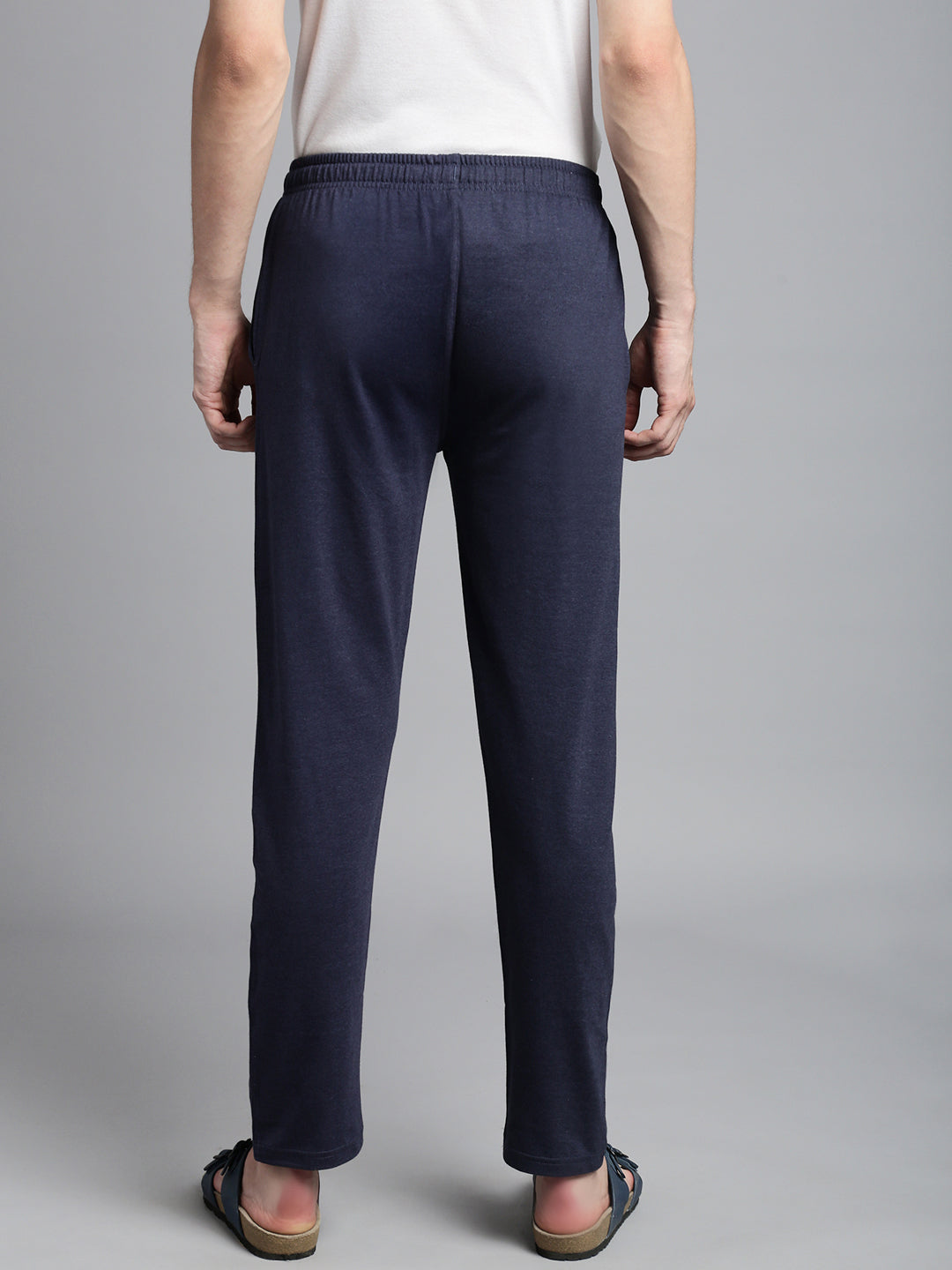 Prisma | Milano Track Pant R.F-Blue Melange Athleisure