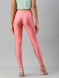 Prisma | Shimmer Leggings-Peach Leggings
