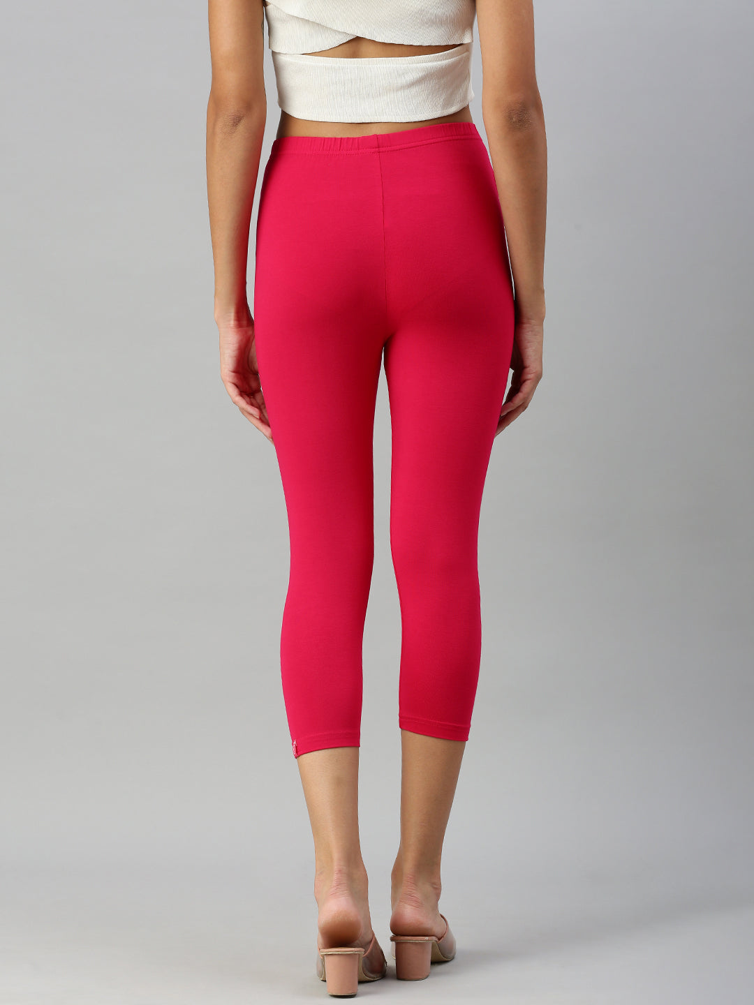 Prisma | Leggings capri-Strawberry Leggings
