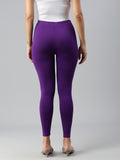 Prisma | Ankle Leggings-Orchid Leggings