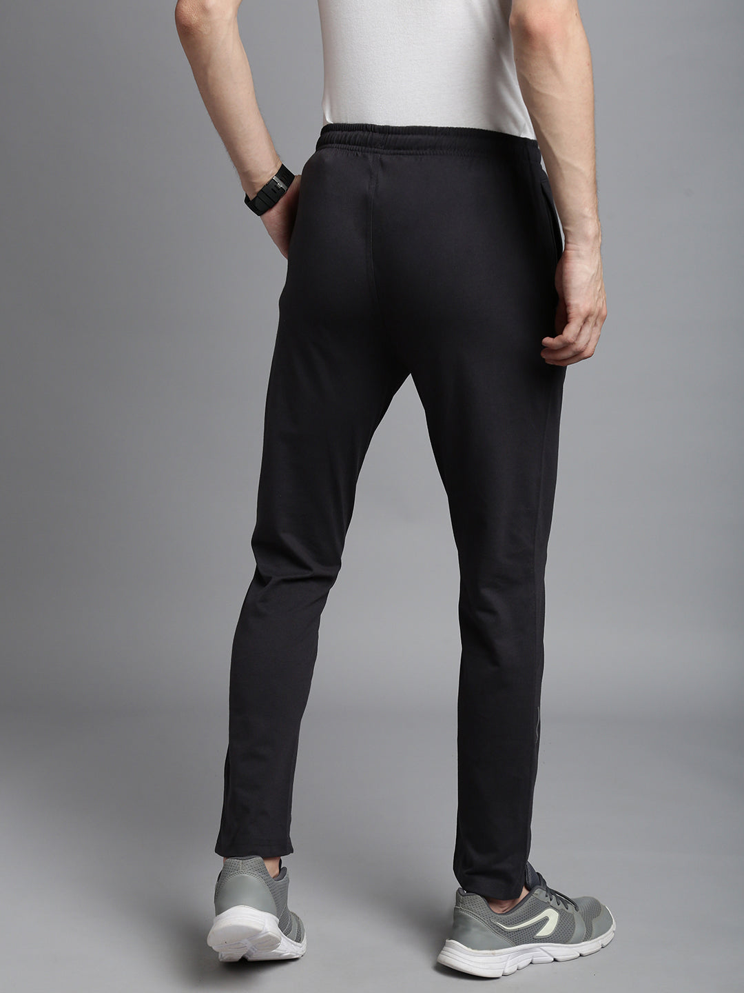 Prisma | Milano Track Pant S.F-Steel Grey Athleisure