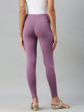 Prisma | Ankle Leggings-Dusty Purple Leggings