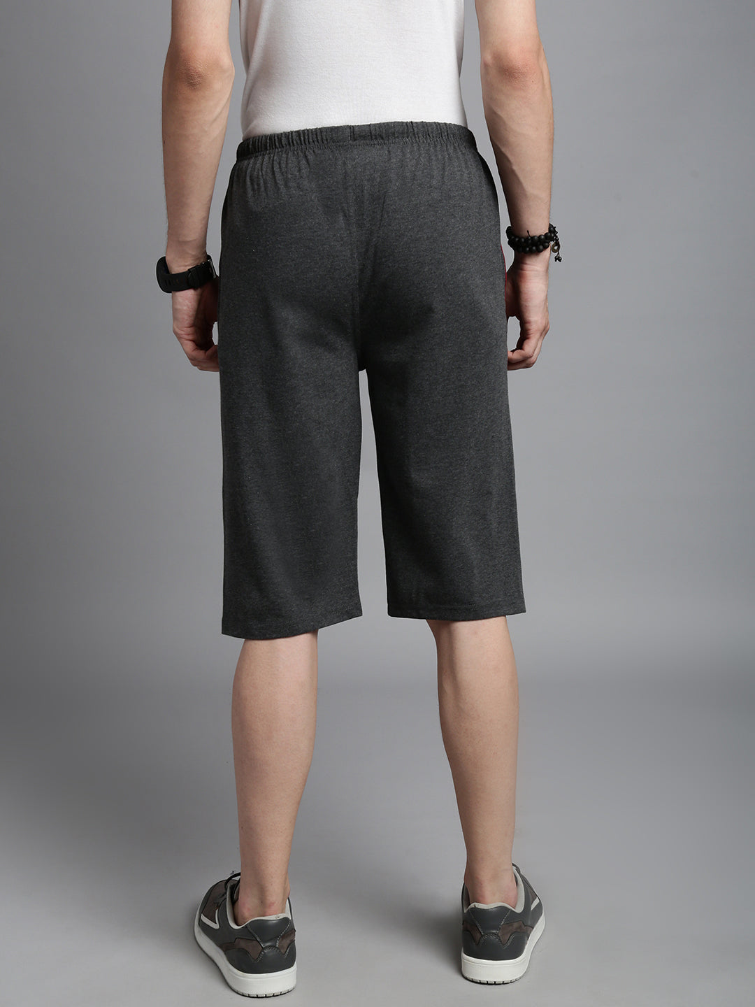 Prisma | Capri-Charcoal Melange Athleisure