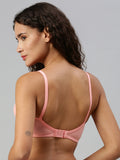 Prisma | Body Fit ( Moulded Encircle Bra)-Peach Lingerie