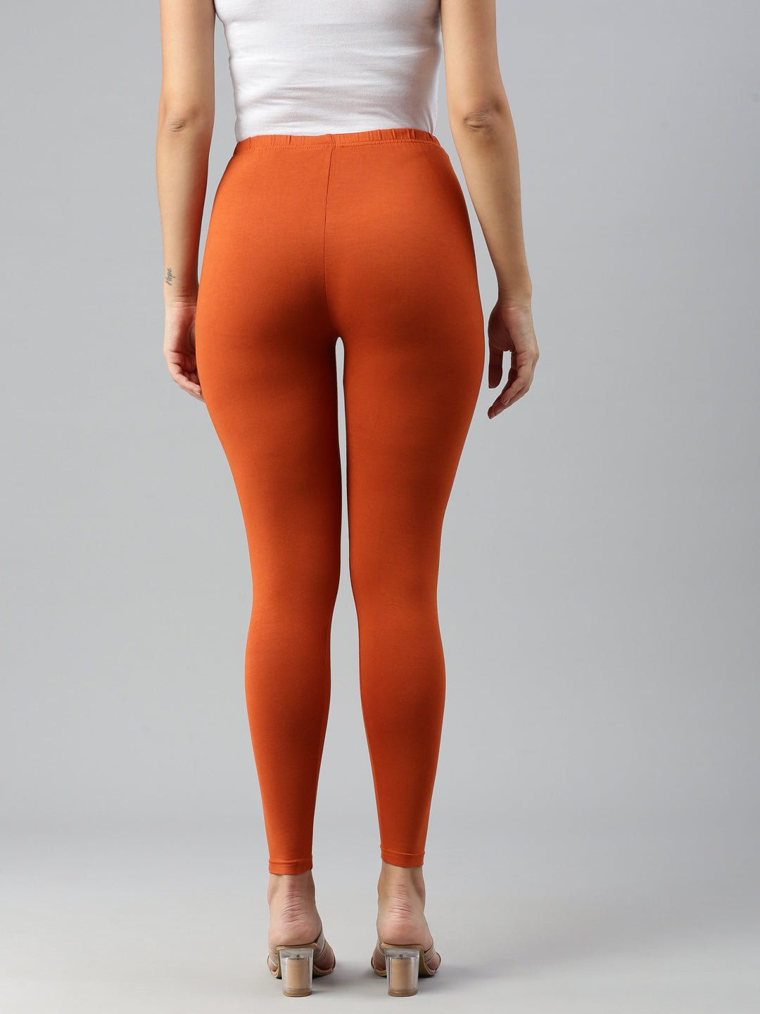 Prisma | Ankle Leggings-Spice Leggings