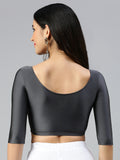 Prisma | Blouse Elbow Sleeve-Slate Blouse