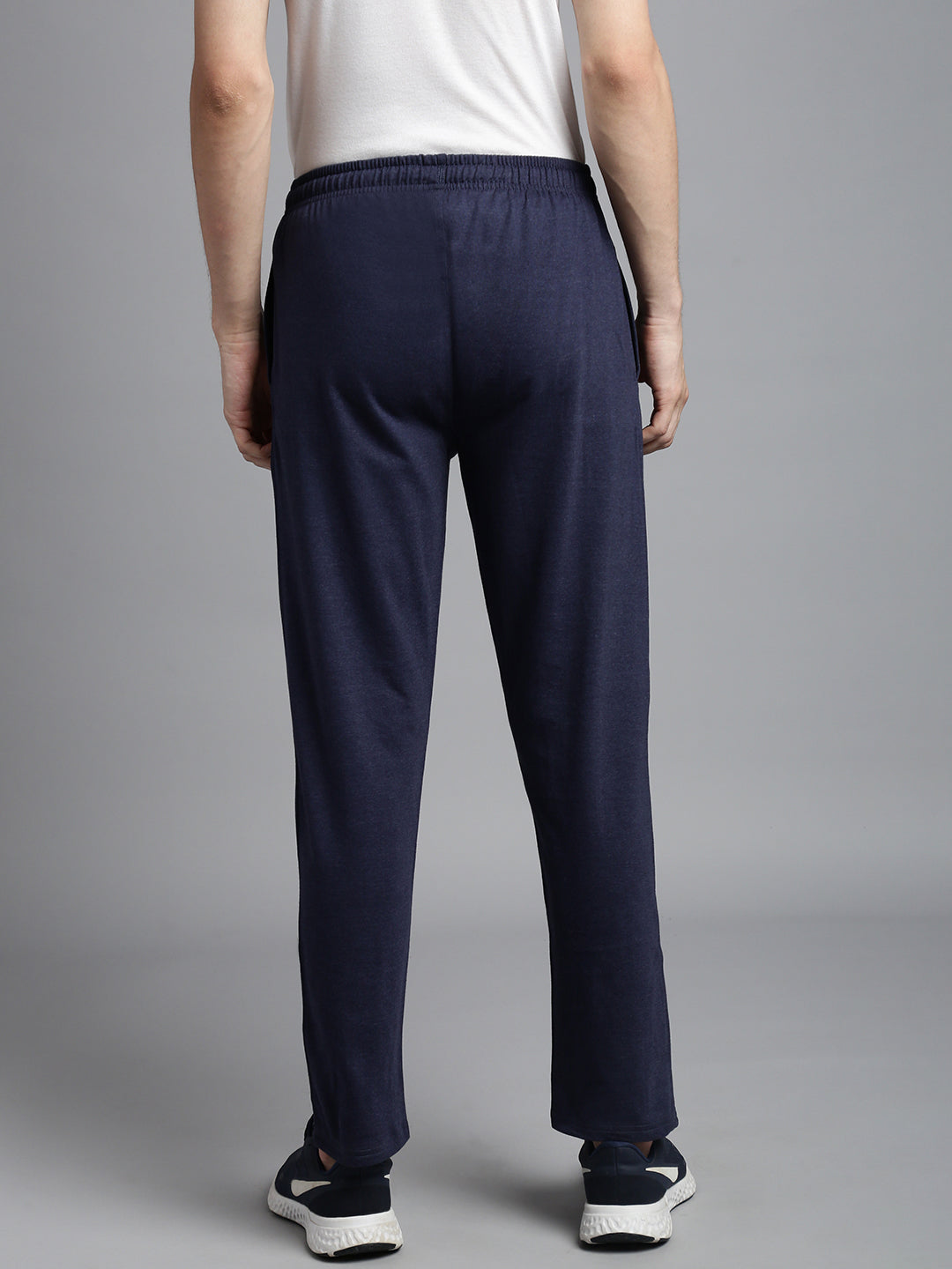Prisma | Milano Track Pant S.F-Blue Melange Athleisure