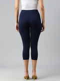 Prisma | Leggings capri-Navy Leggings