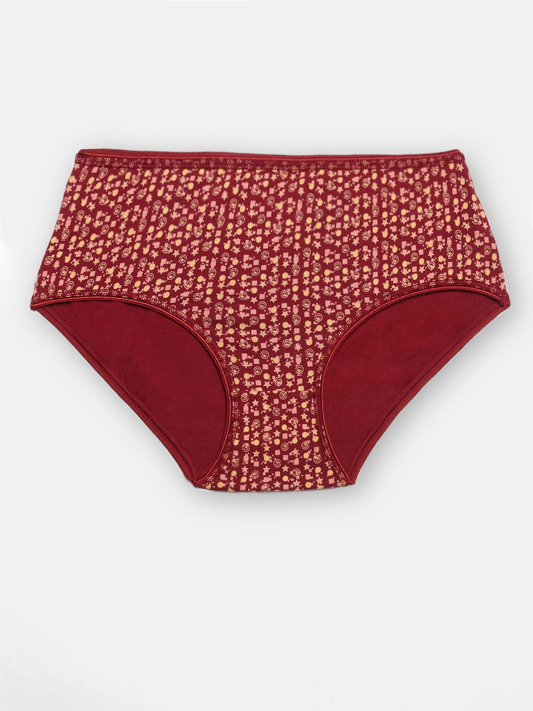 Prisma | High Waist Panty(OE-Outer Elastic) (PO3)-Combo-6 Lingerie