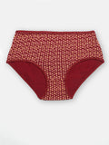 Prisma | High Waist Panty(OE-Outer Elastic) (PO3)-Combo-6 Lingerie