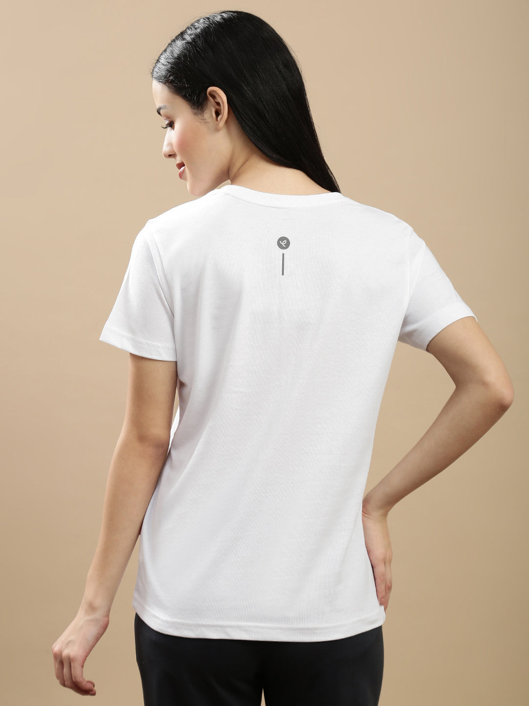 Prisma | Basic Tee-White Athleisure
