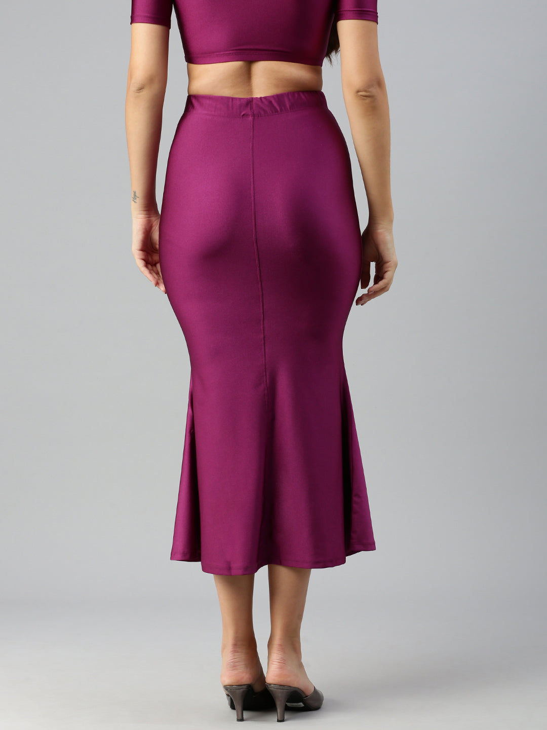 Prisma | Saree Shaper-Plum Inner Wear