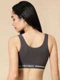 Prisma | Sporty(Moulded Sports Bra)-Slate Lingerie