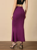 Prisma | Cotton Saree Shaper-Plum Inner Wear