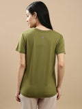 Prisma | Basic Tee-Olive Athleisure