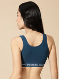 Prisma | Sporty(Moulded Sports Bra)-Teal Lingerie