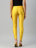 Prisma | Shimmer Leggings-Yellow Gold Leggings