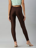Prisma | Shimmer Leggings-Brown Leggings