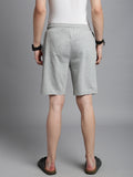 Prisma | Milano Bermudas-Grey Melange Athleisure