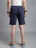 Prisma | Milano Bermudas-Blue Melange Athleisure