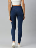 Prisma | Jeggings Pocket-Regular Blue Jeggings