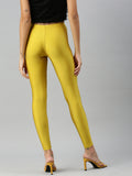 Prisma | Shimmer Leggings-Apricot Leggings